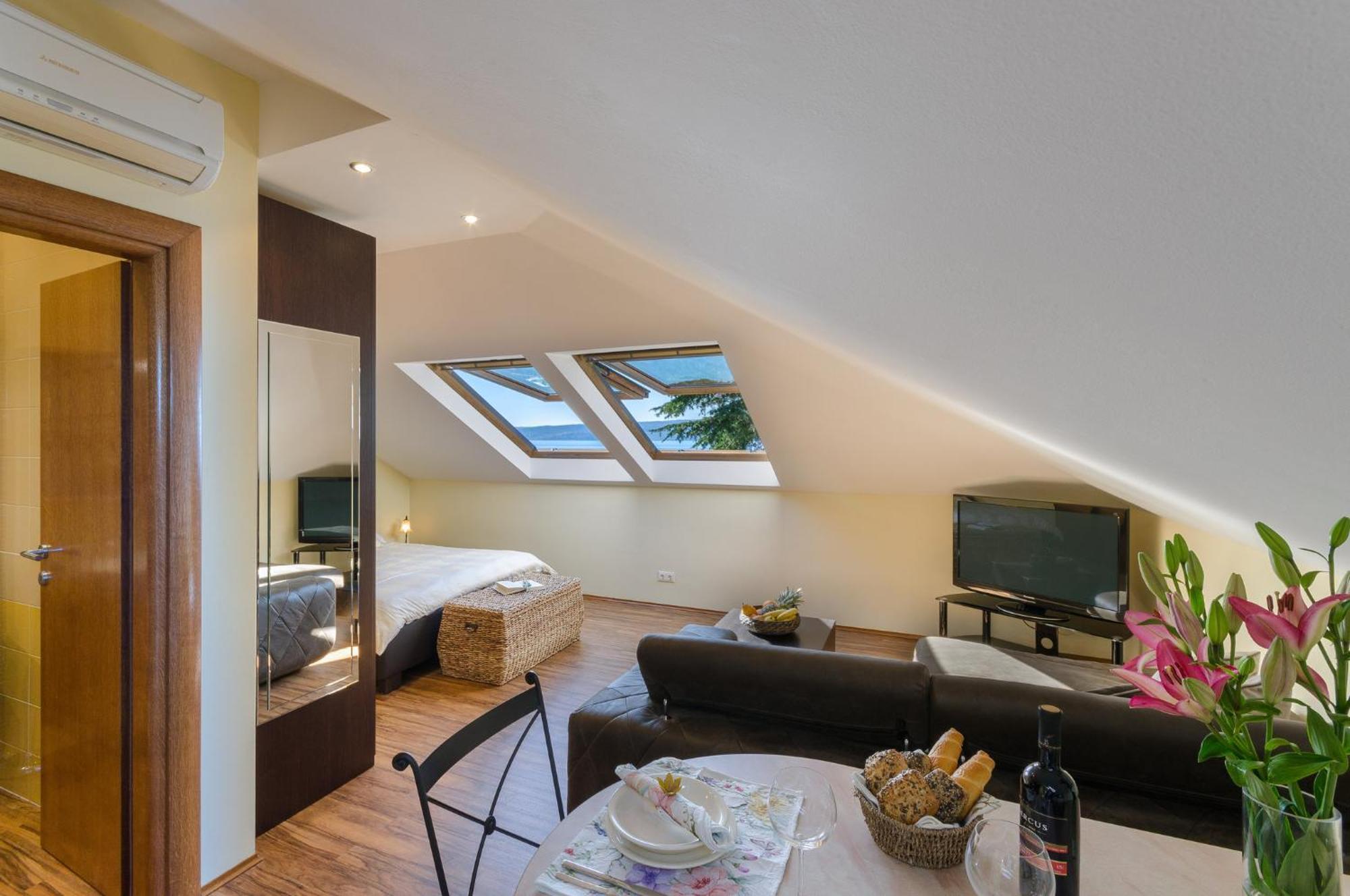 Villa Maslina Apartments Crikvenica Dış mekan fotoğraf
