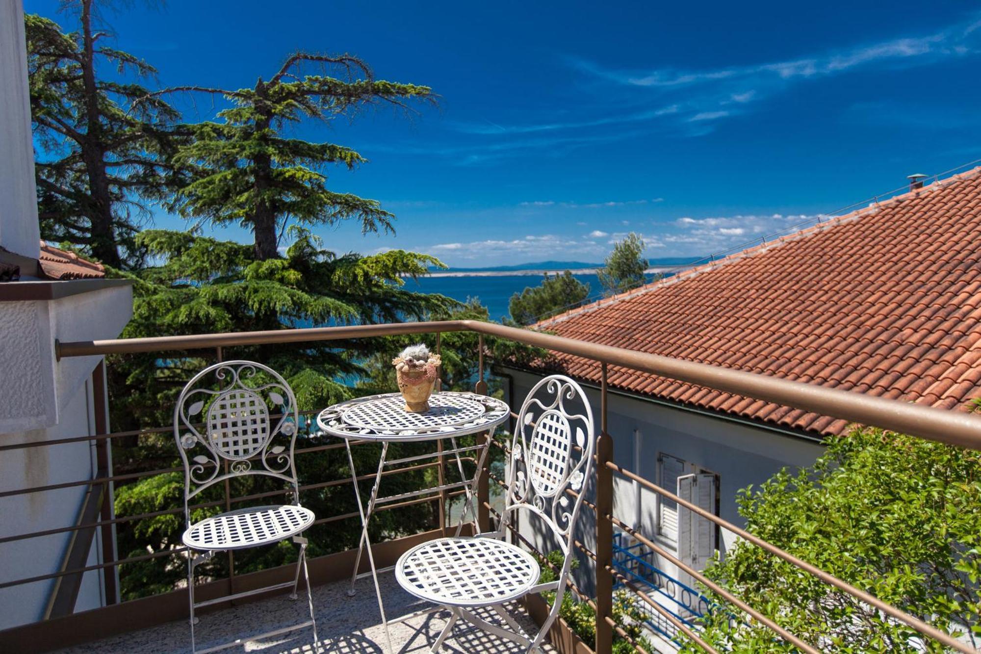 Villa Maslina Apartments Crikvenica Dış mekan fotoğraf