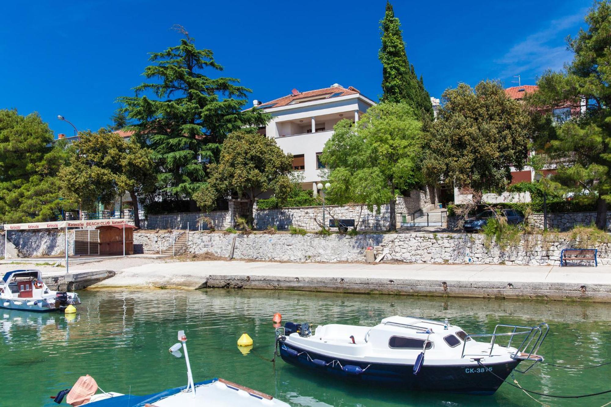 Villa Maslina Apartments Crikvenica Dış mekan fotoğraf