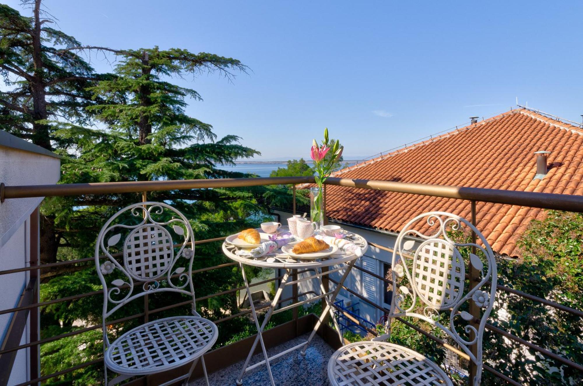 Villa Maslina Apartments Crikvenica Dış mekan fotoğraf