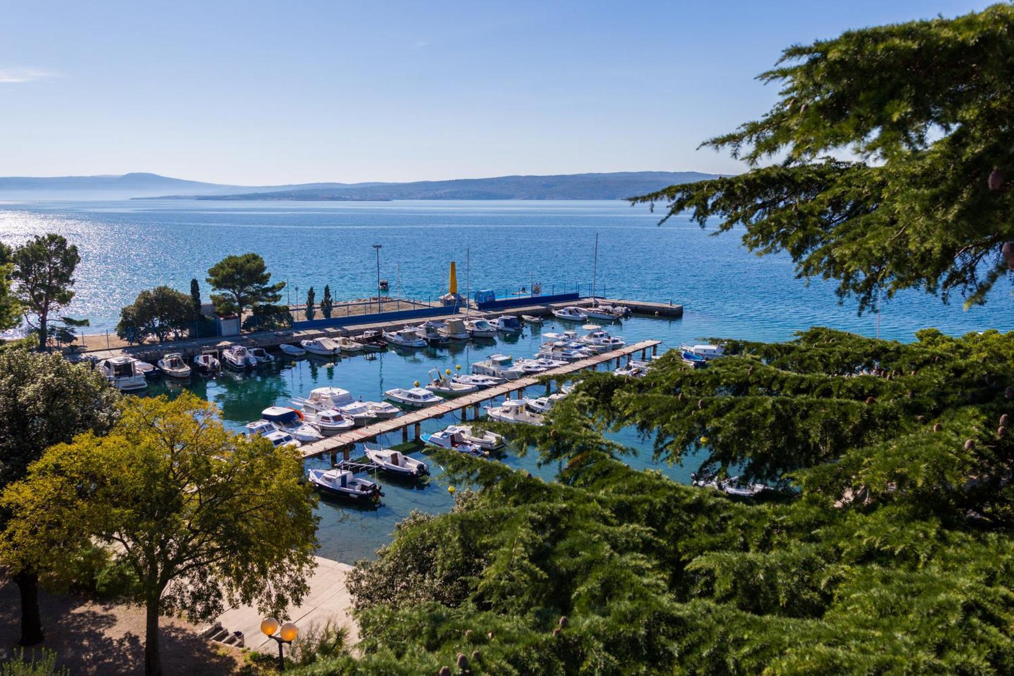 Villa Maslina Apartments Crikvenica Dış mekan fotoğraf