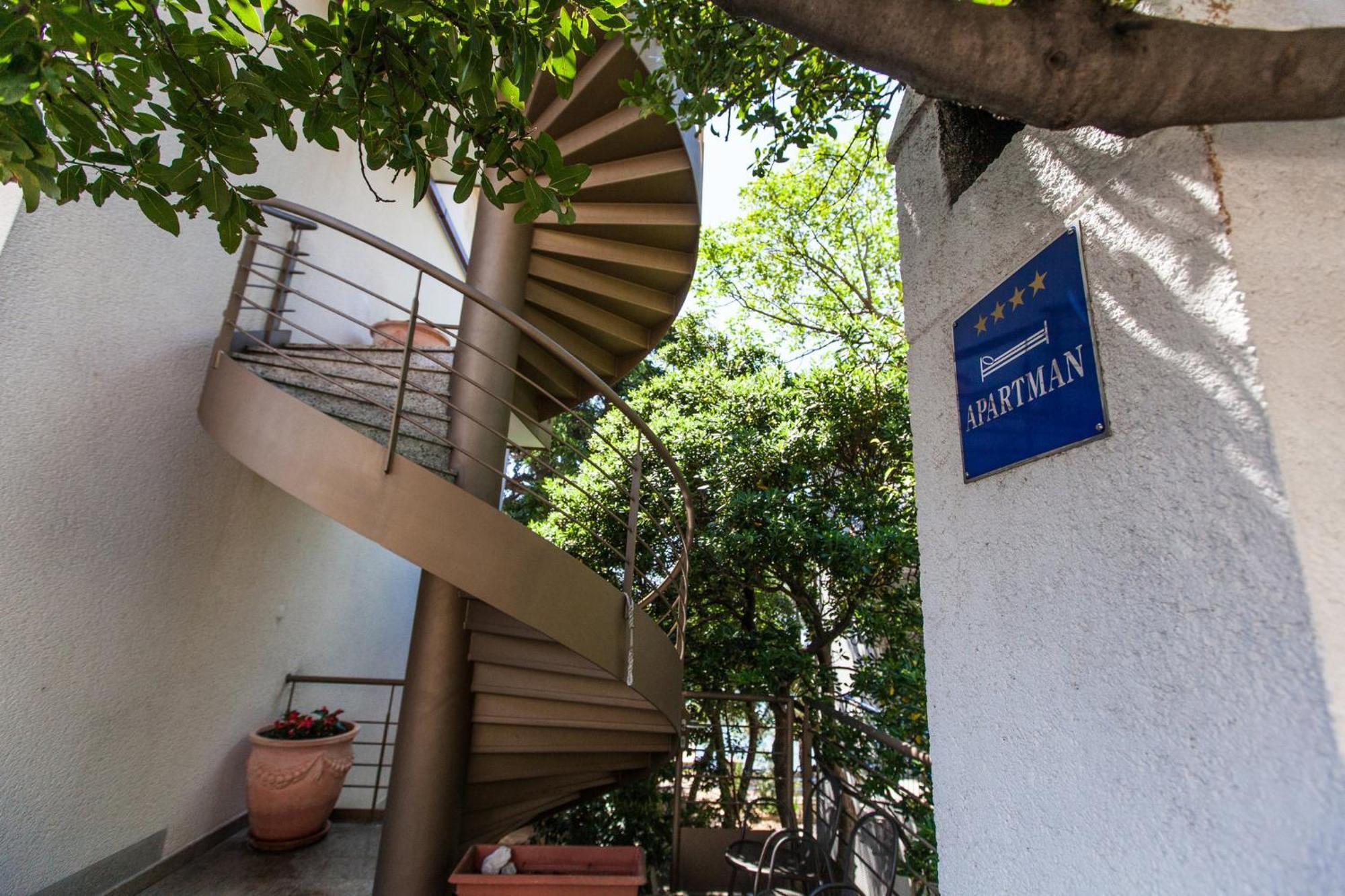 Villa Maslina Apartments Crikvenica Dış mekan fotoğraf