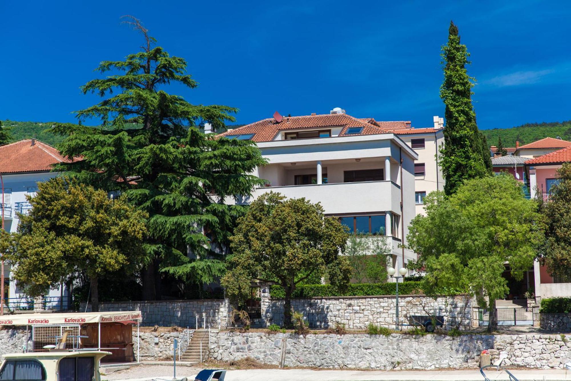 Villa Maslina Apartments Crikvenica Dış mekan fotoğraf