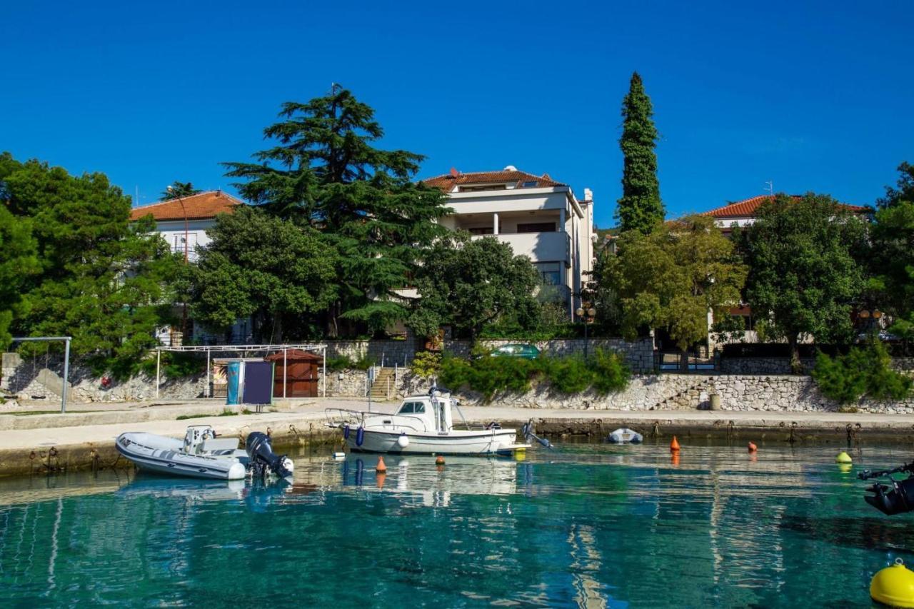 Villa Maslina Apartments Crikvenica Dış mekan fotoğraf